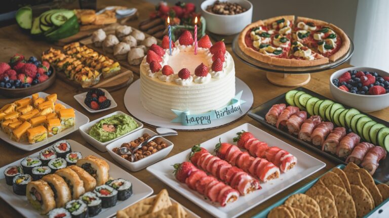 15 Delicious Keto-Friendly Birthday Party Food Ideas