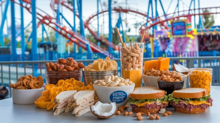 20 Keto Amusement Park Snacks: Delicious Low-Carb Treats for Your Day Out