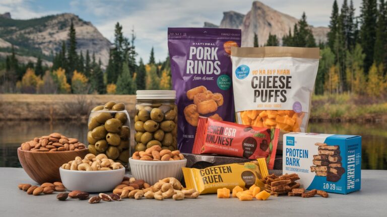 18 Delicious Keto-Friendly Snacks for Your Next National Park Adventure