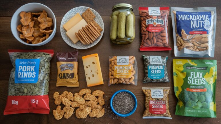 12 Delicious Keto-Friendly Snacks for College Dorms