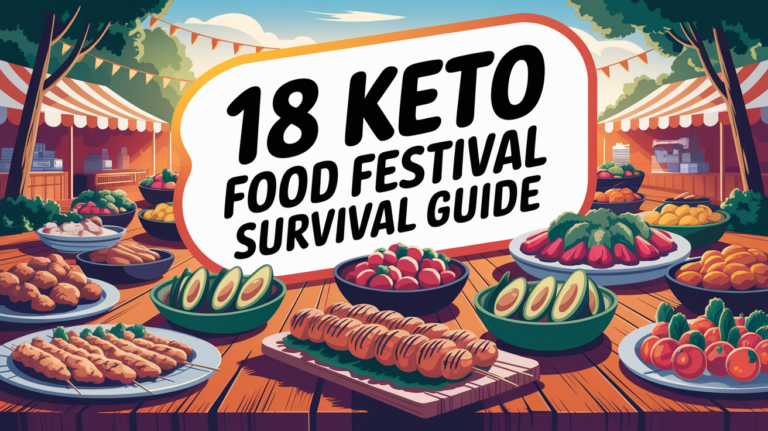 18 Keto Food Festival Survival Guide: Tips for Staying Keto-Friendly