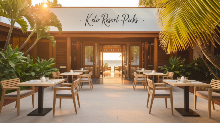 25 Keto Resort Restaurant Picks: Delicious Dining on Your Getaway