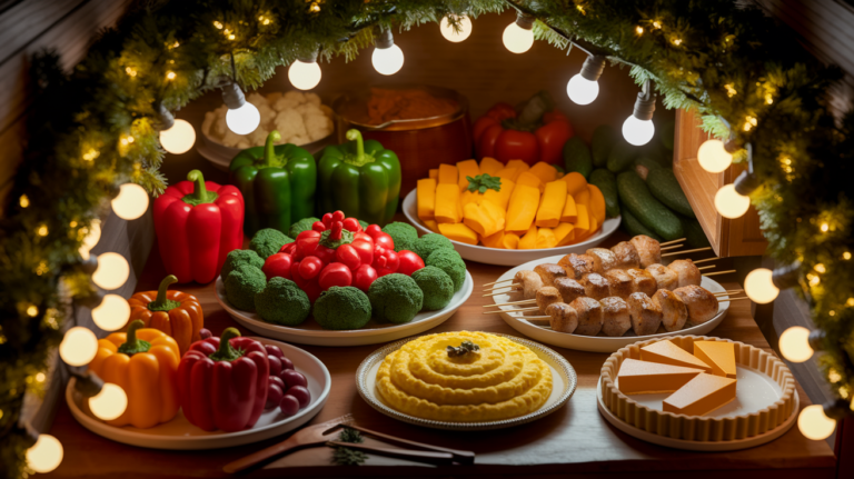 20 Keto Holiday Market Foods to Elevate Your Festive Feast