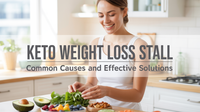 keto weight loss stall